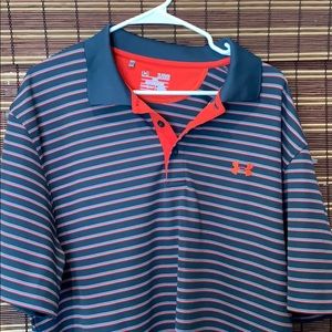 Under armor xl golf polo